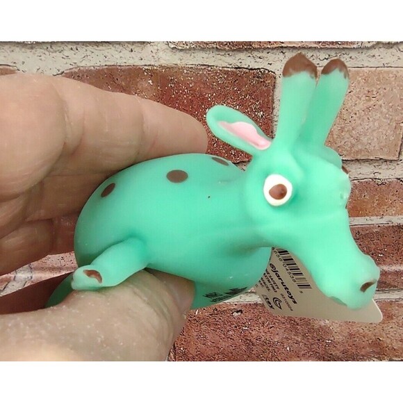 Fat Giraffe Ja-Ru Stretchy Toy Figure Squishy Animal Stretchable Squish Squeeze - Picture 5 of 16